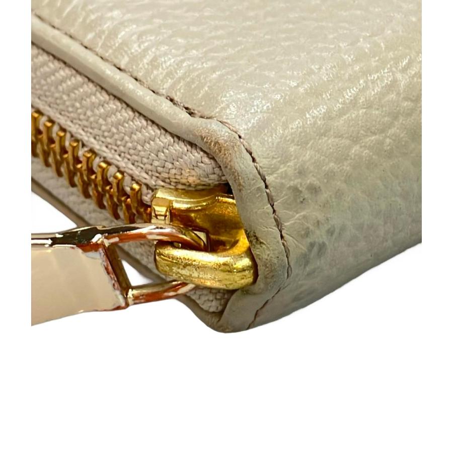 ラシット ラウンドファスナー長財布 レディース russet 中古 : Rehello