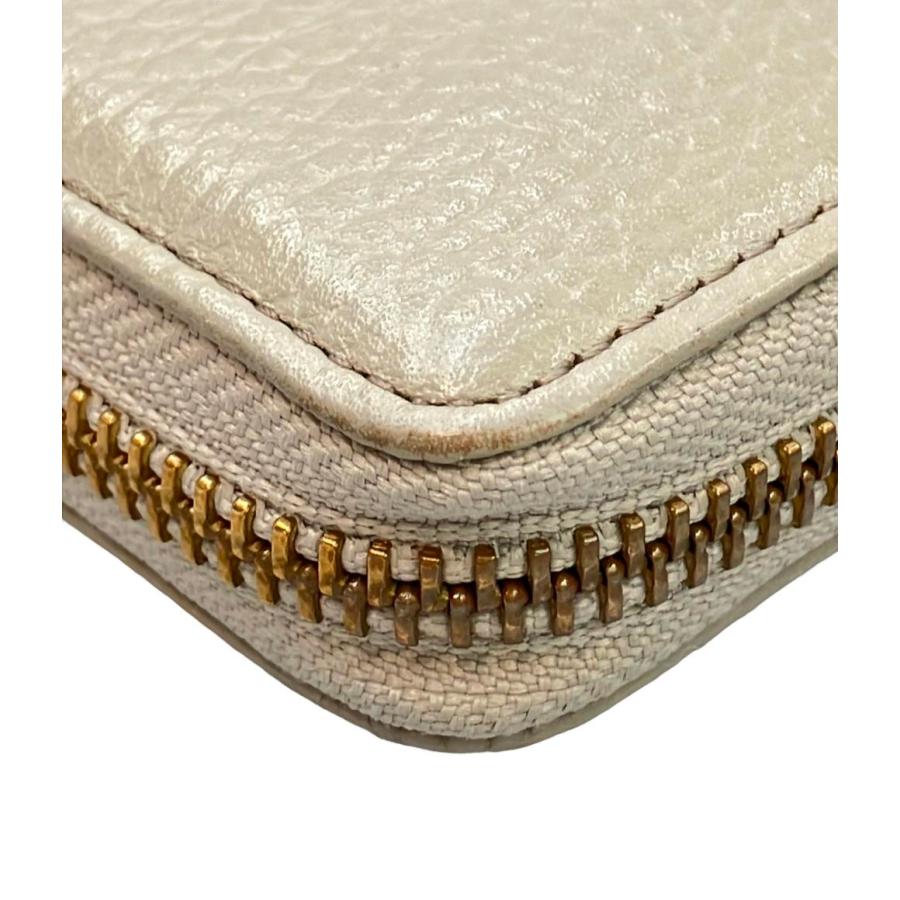 ラシット ラウンドファスナー長財布 レディース russet 中古 : Rehello