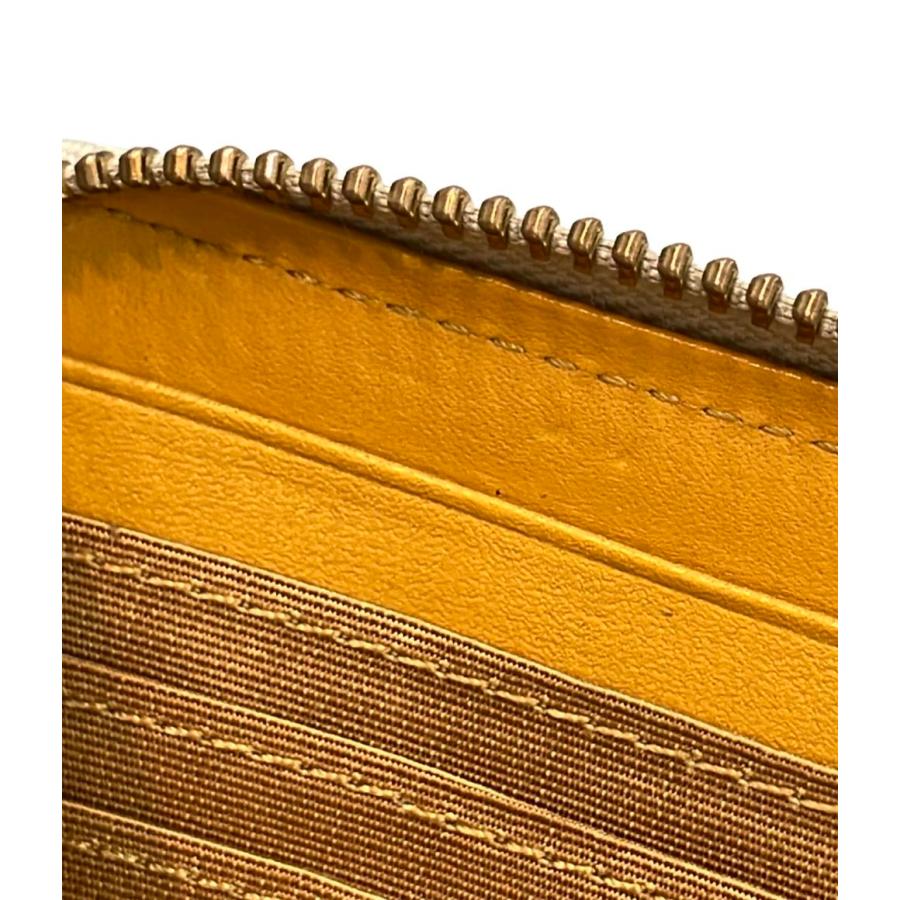 未使用！ラシット Russet イエロー 二つ折り財布 ラシット ラウンドファスナー長財布 レディース russet 中古 : Rehello