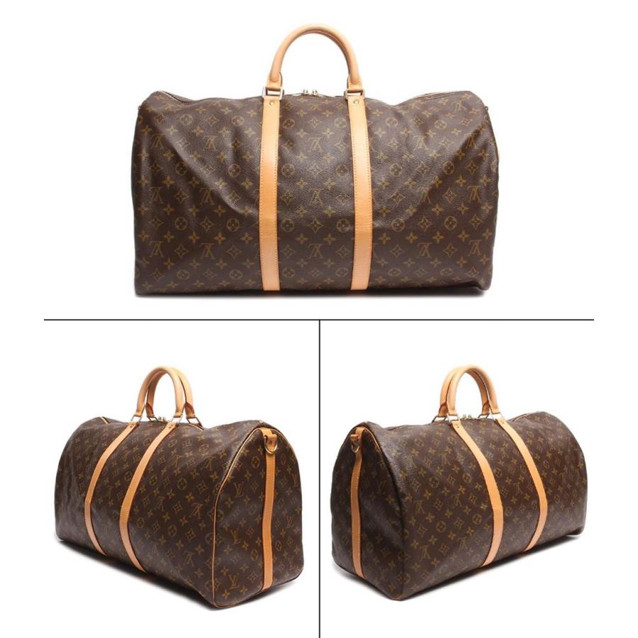 ルイヴィトン ボストンバッグ ゴールド金具 ダブルファスナー