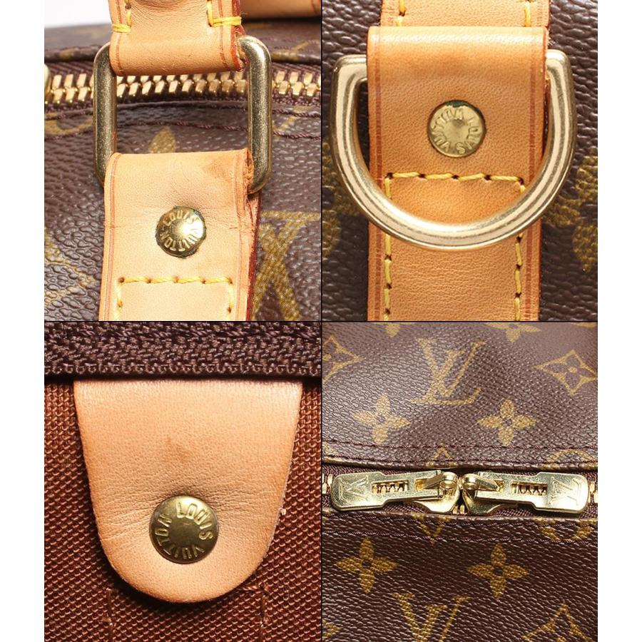 ルイヴィトン ボストンバッグ ゴールド金具 ダブルファスナー