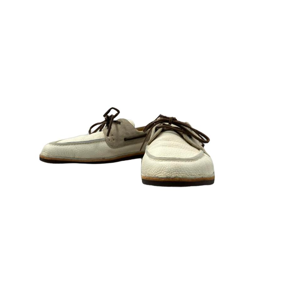 ブルネロクチネリ レザーシューズ デッキシューズ メンズ SIZE 42