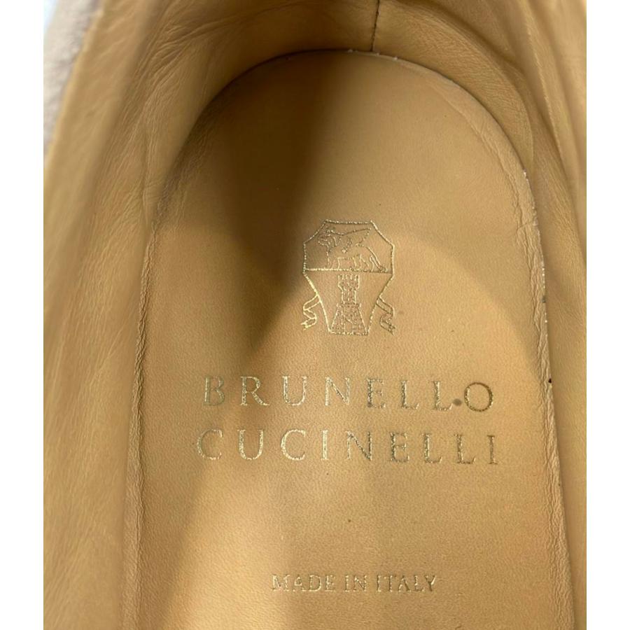 ブルネロクチネリ レザーシューズ デッキシューズ メンズ SIZE 42