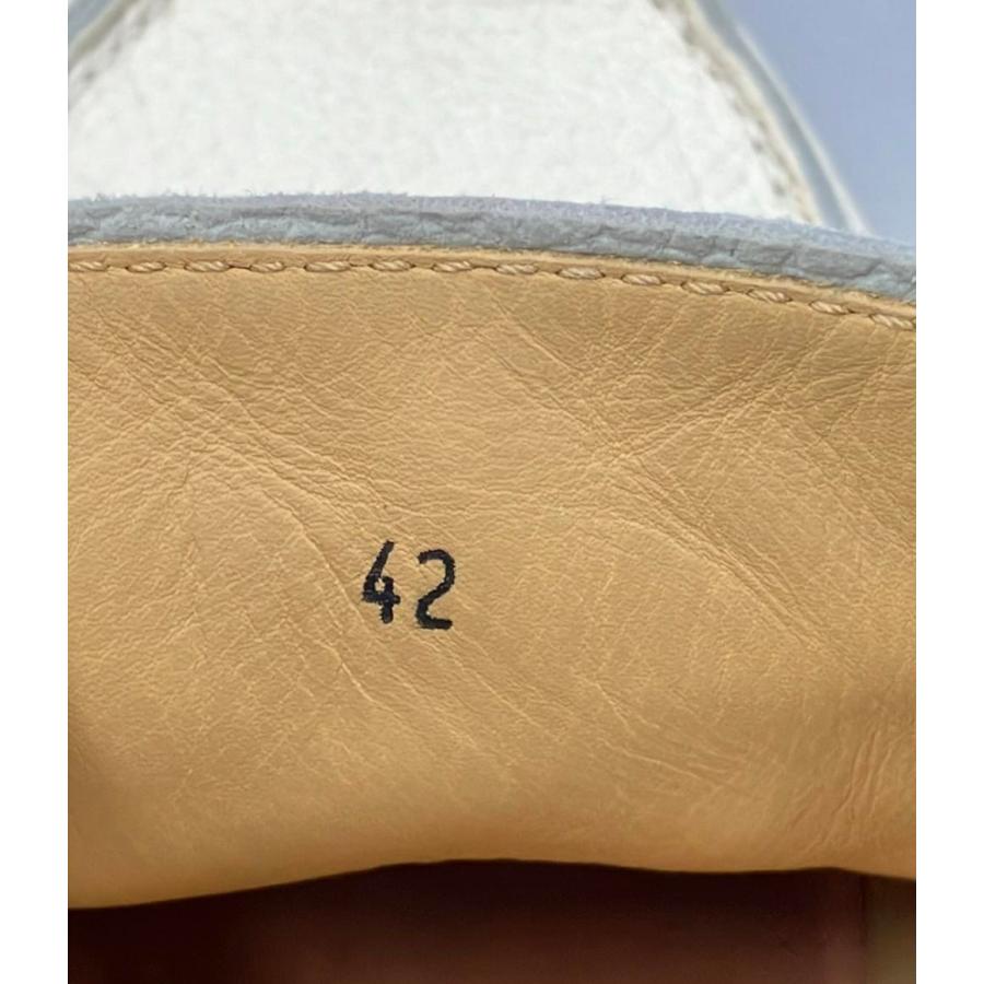ブルネロクチネリ レザーシューズ デッキシューズ メンズ SIZE 42