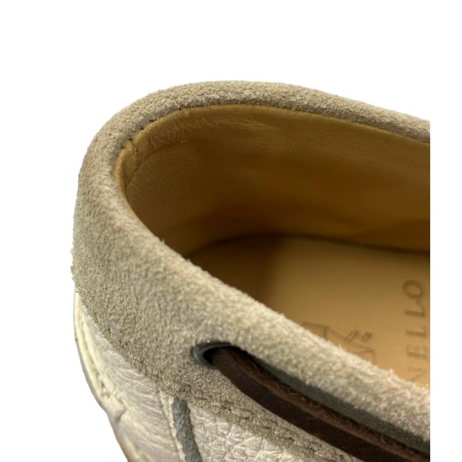 ブルネロクチネリ レザーシューズ デッキシューズ メンズ SIZE 42