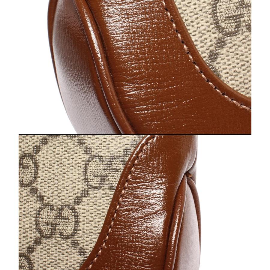 ✨美品✨GUCCI 2way ショルダーバッグ ハンド ブラウン レザー ロゴ 美品 グッチ 2WAYハンドバッグ ショルダーバッグ 斜め掛け GG