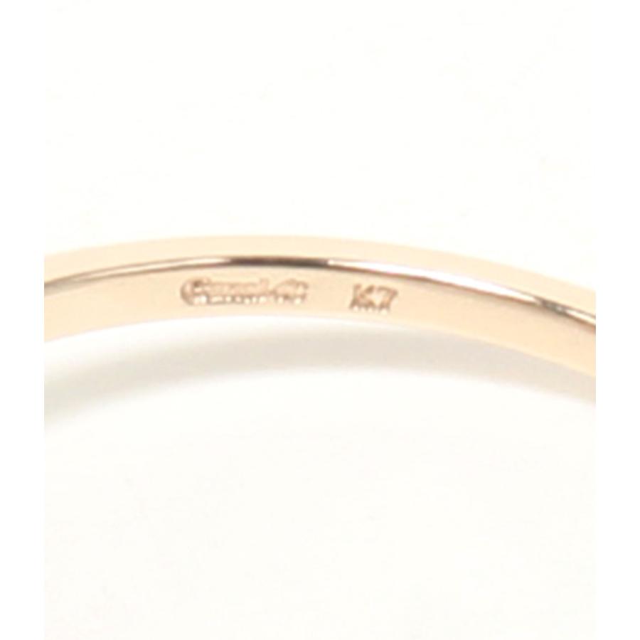 美品 カナルヨンドシー リング 指輪 K7 CZ レディース SIZE 11号