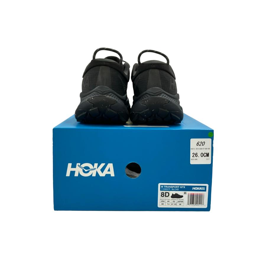 HOKA ホカ/ローカットスニーカー/1133957F/Sランク/81【中古】 美品 ホカ オネ ローカットスニーカー TRANSPORT GTX 1133957F メンズ