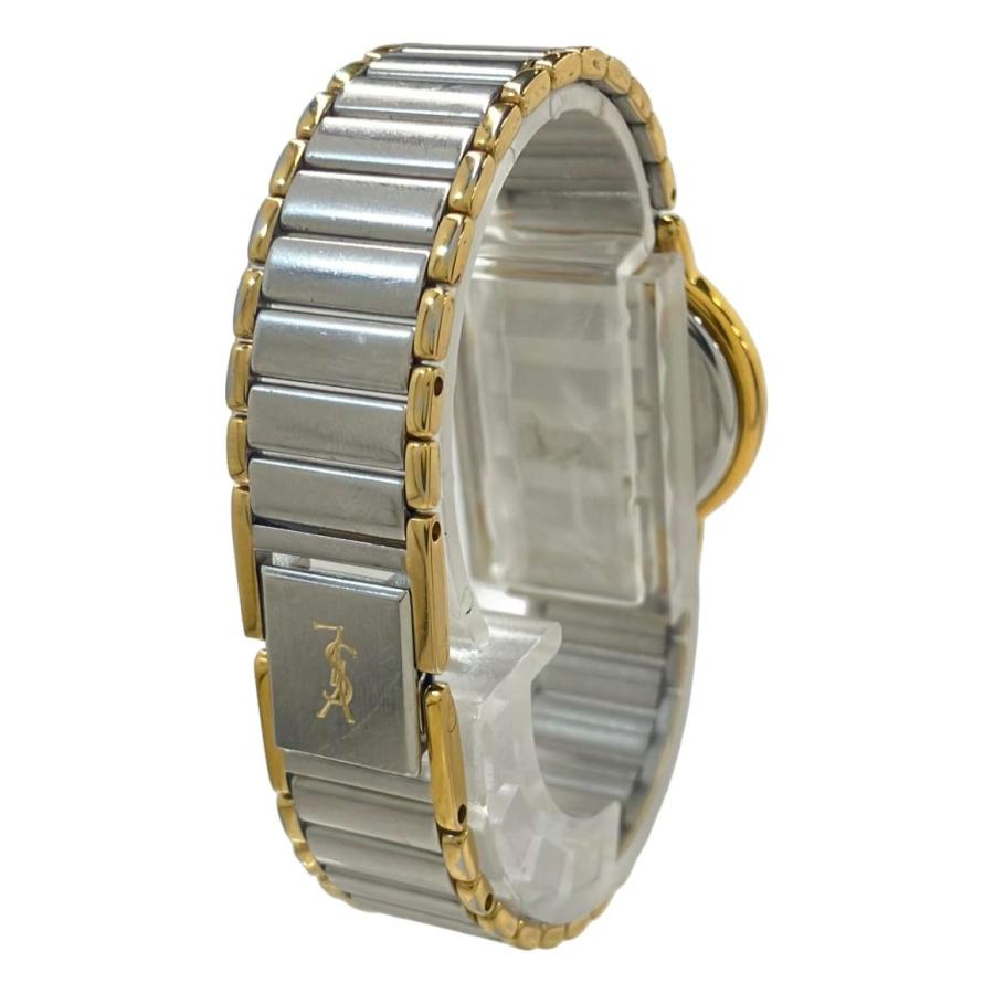 イヴ・サンローラン 腕時計 クオーツ ゴールド 2200-228481 レディース