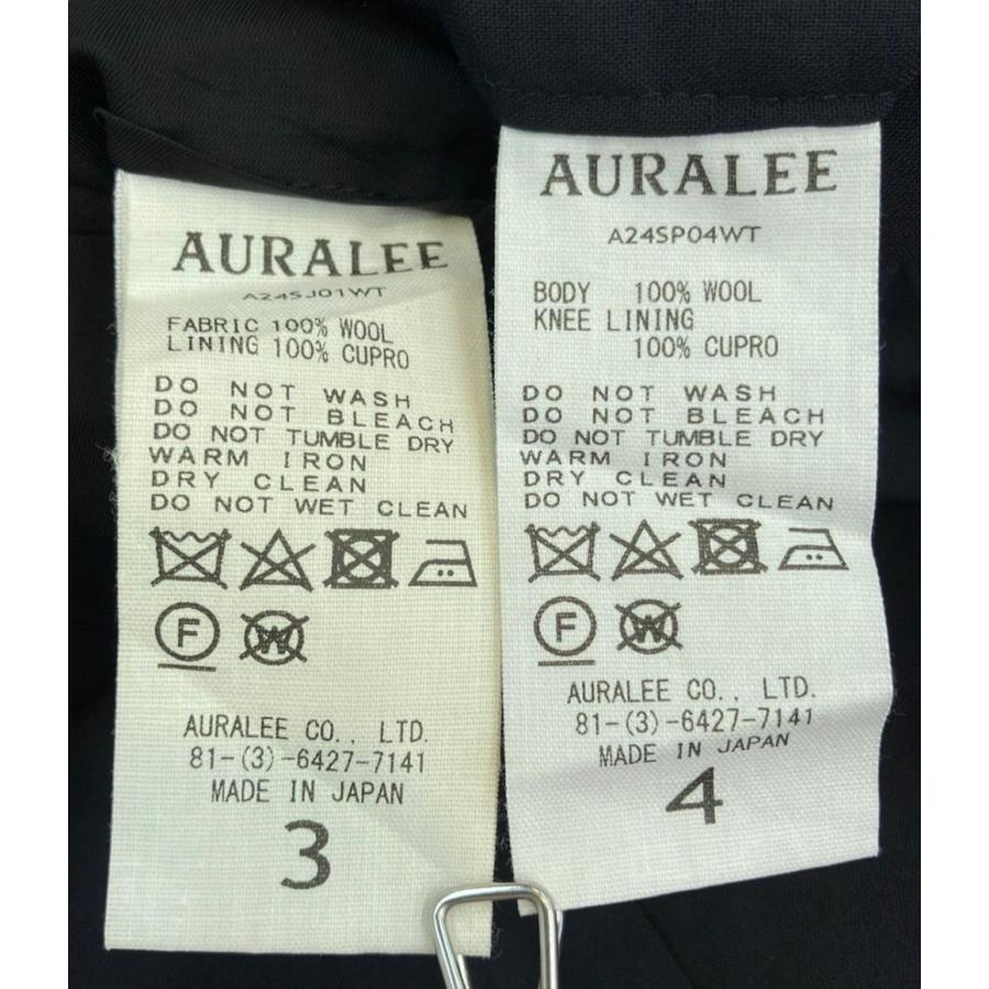 オーラリー セットアップ パンツスーツ メンズ AURALEE 中古