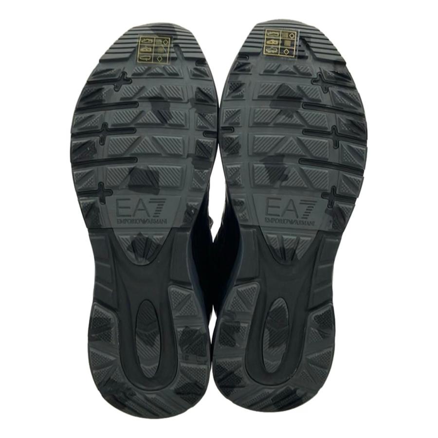 EA7 EMPORIO ARMANI スニーカー ネイビー 美品 未使用 箱付き EMPORIO ARMANI アルマーニ エンポリオアルマーニ スニーカー