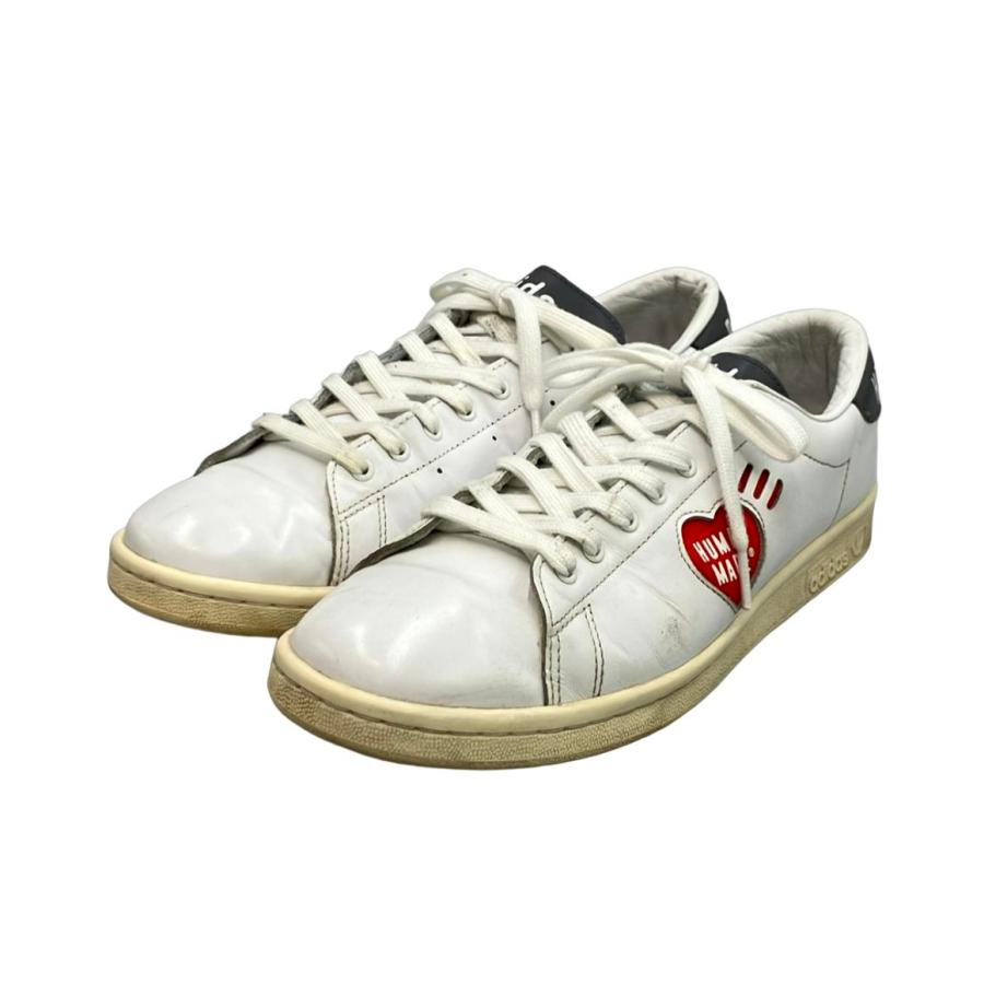 アディダス ヒューマンメード ローカットスニーカー STANSMITH FY0735