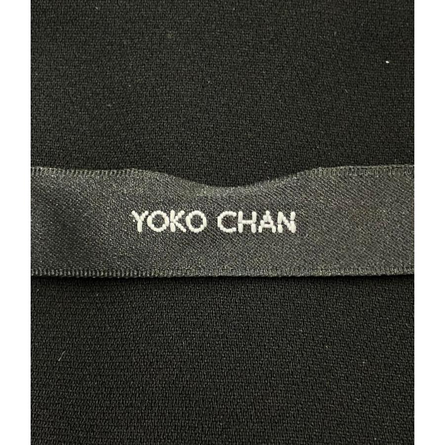 ヨーコチャン ステンカラーフリルコート YCC-124-213 レディース