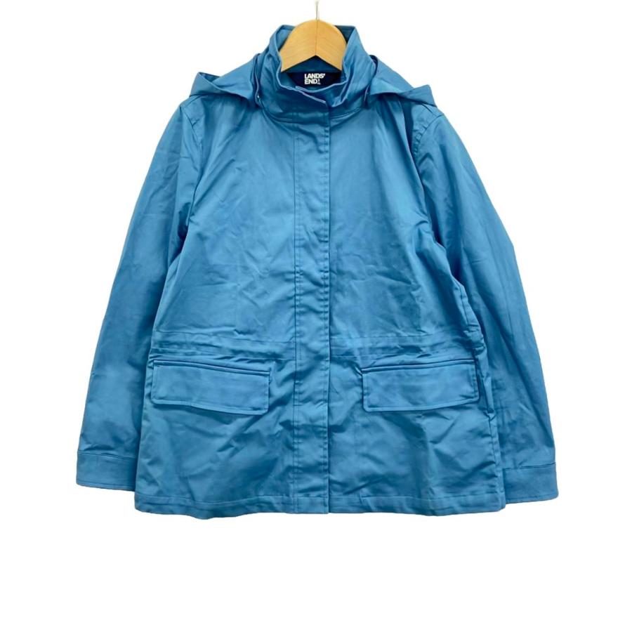 ランズエンド フード付ジャケット レディース SIZE S (S) LANDS END