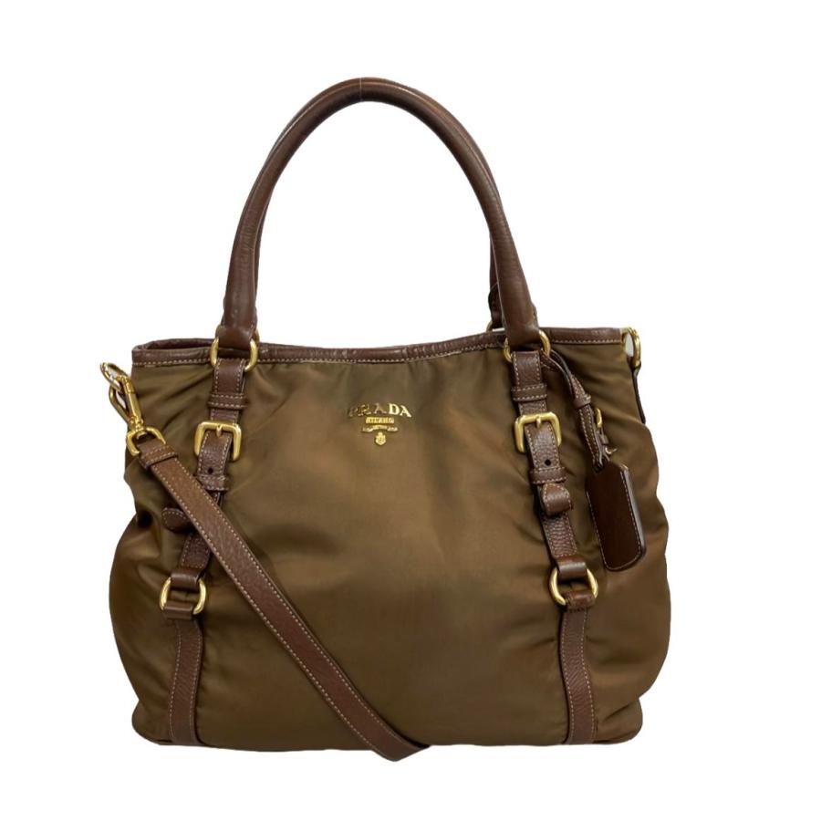 プラダ 2wayトートバッグ ショルダーバッグ 斜め掛け レディース PRADA 