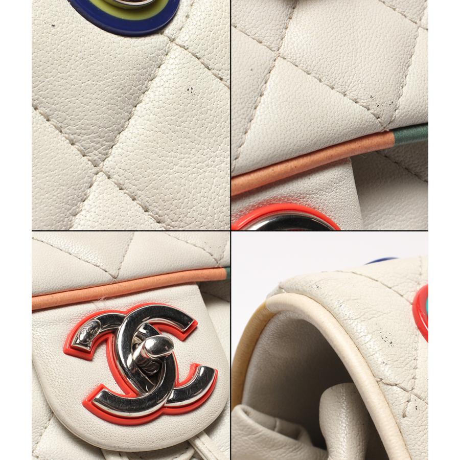 シャネル リュック バックパック シルバー金具 マトラッセ シングル