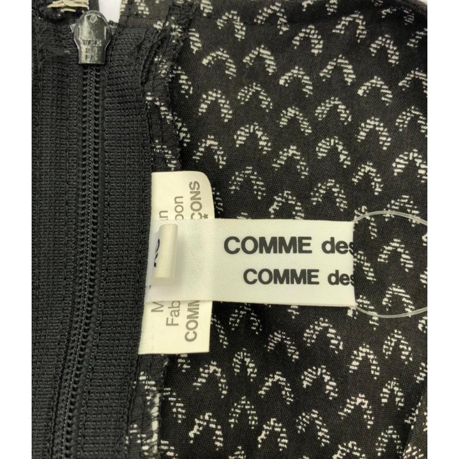 コムデギャルソンコムデギャルソン　ワンピース　xs 美品 コムデギャルソン 長袖ワンピース レディース SIZE XS (Xs) COMME