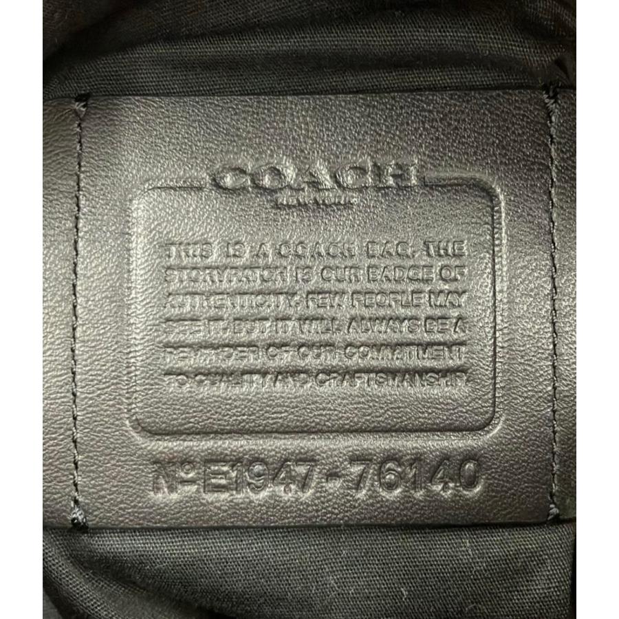 コーチ ボディバッグ ウエストポーチ 76140 メンズ COACH 中古