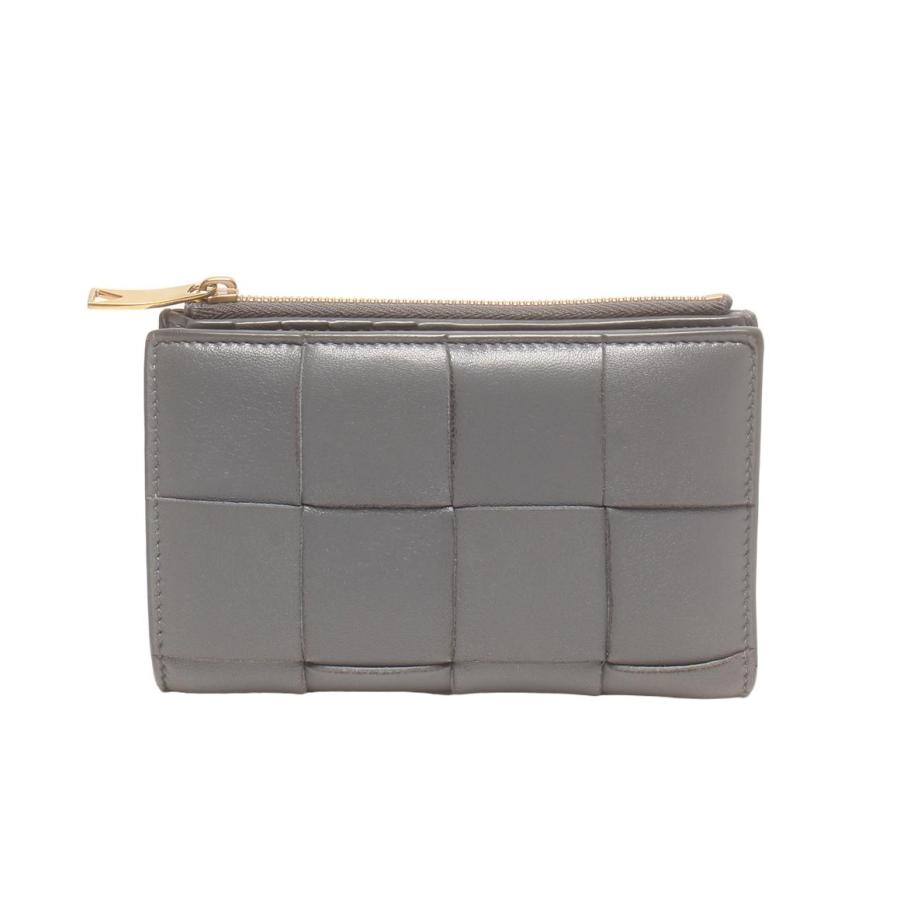 ボッテガ・ヴェネタ 二つ折り財布 ユニセックス BOTTEGA VENETA 中古  
