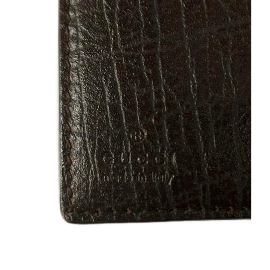 美品 グッチ 二つ折り財布 115052 レディース GUCCI 中古