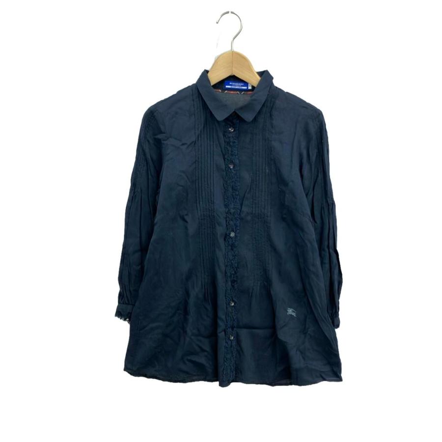 バーバリーブルーレーベル 長袖ブラウス レディース SIZE 38 (S 