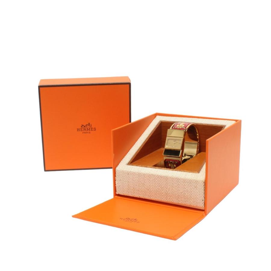 429 HERMES　レディース　時計　L01.210 ロケ バングル ゴールド エルメス ロケ バングルウォッチ レディース ゴールド L01.201