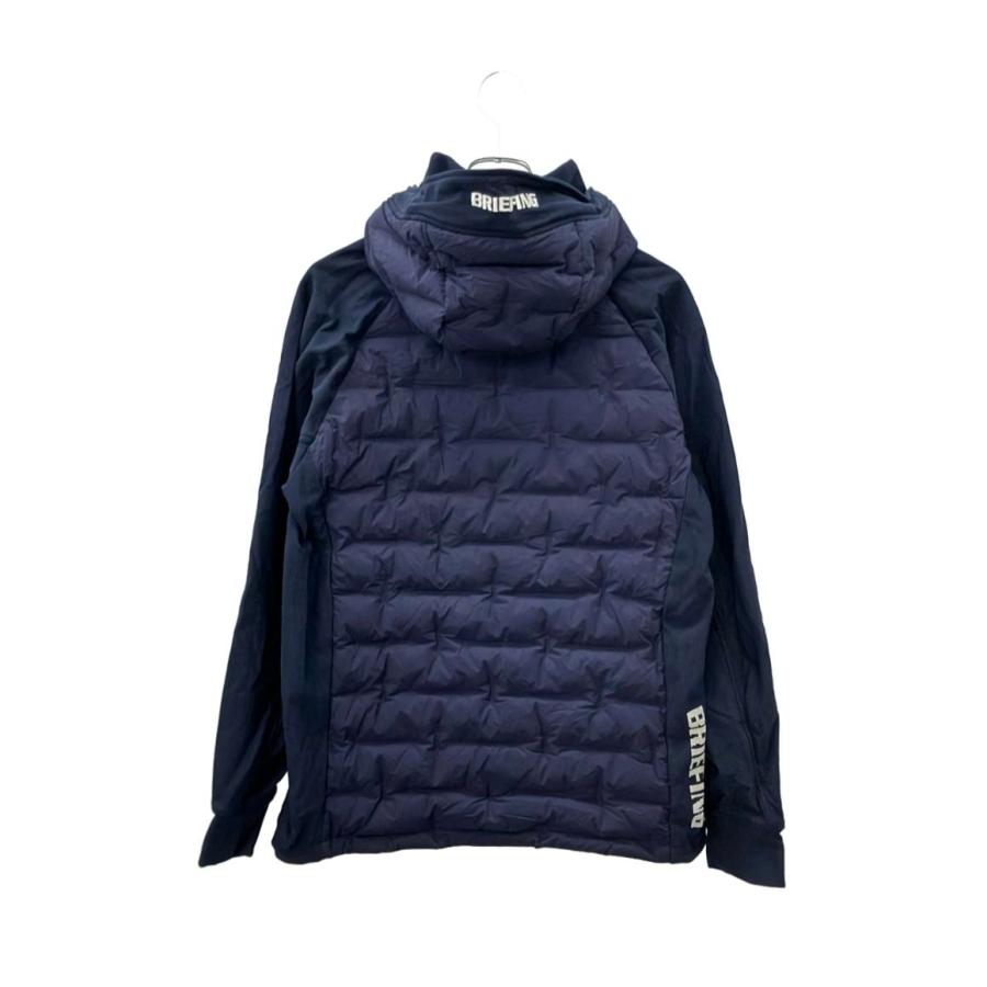 BRIEFING ブラックジャケット Mサイズ　BRG223M36 ブリーフィング ダウンジャケット BRG223M36 メンズ SIZE L BRIEFING