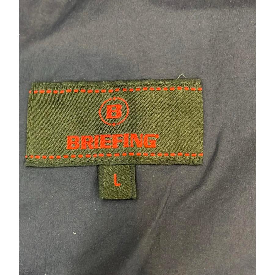 ブリーフィング ダウンジャケット BRG223M36 メンズ SIZE L BRIEFING