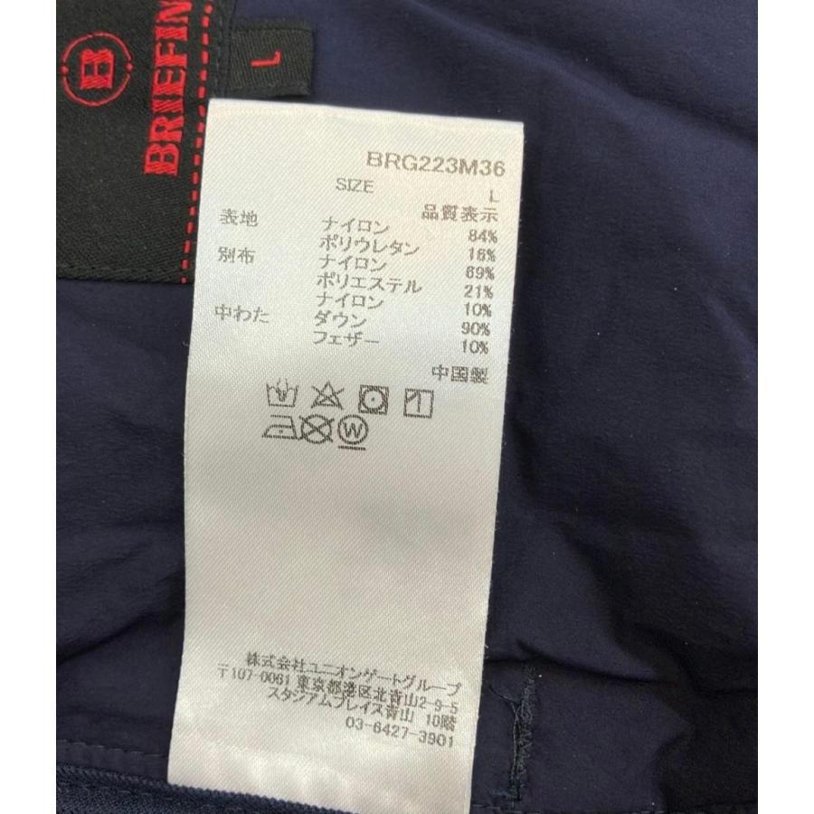ブリーフィング ダウンジャケット BRG223M36 メンズ SIZE L BRIEFING