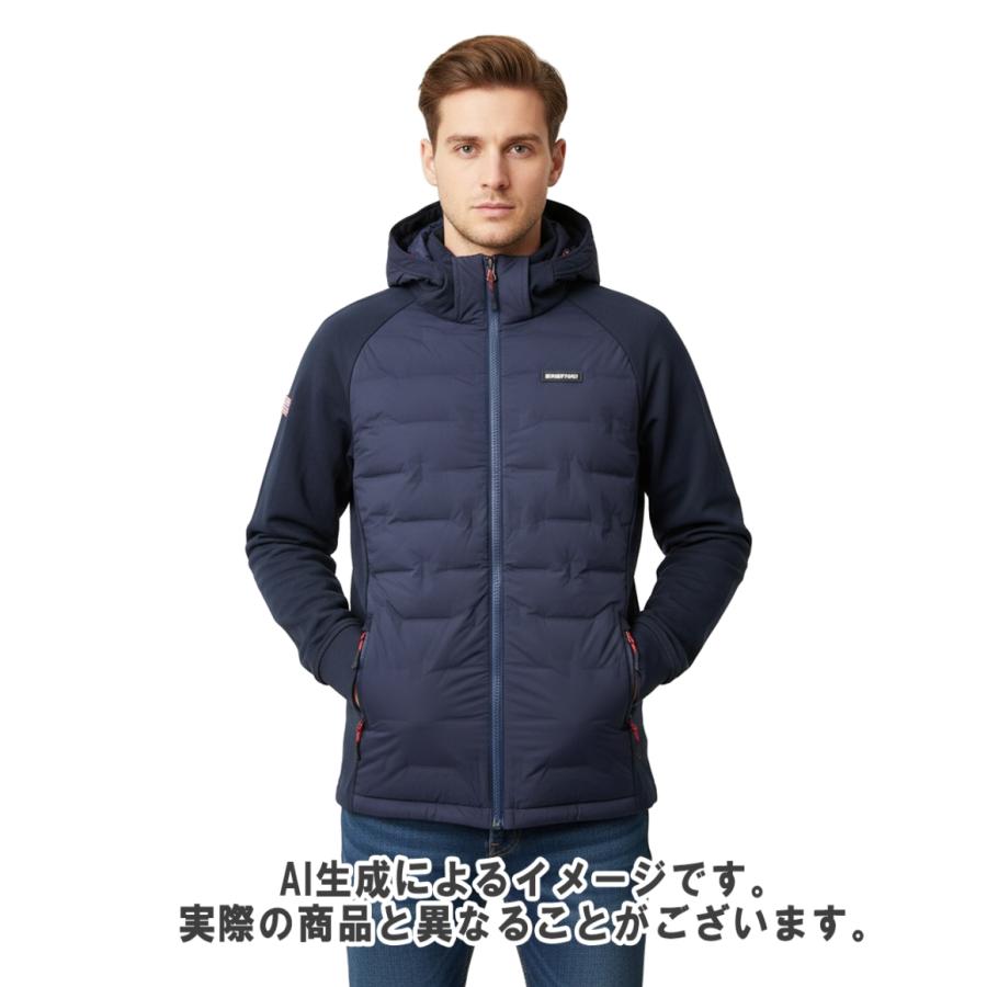 ブリーフィング ダウンジャケット BRG223M36 メンズ SIZE L BRIEFING