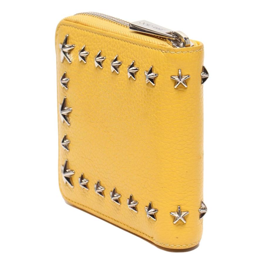 ジミーチュウ ラウンドファスナー二つ折り財布 レディース Jimmy Choo
