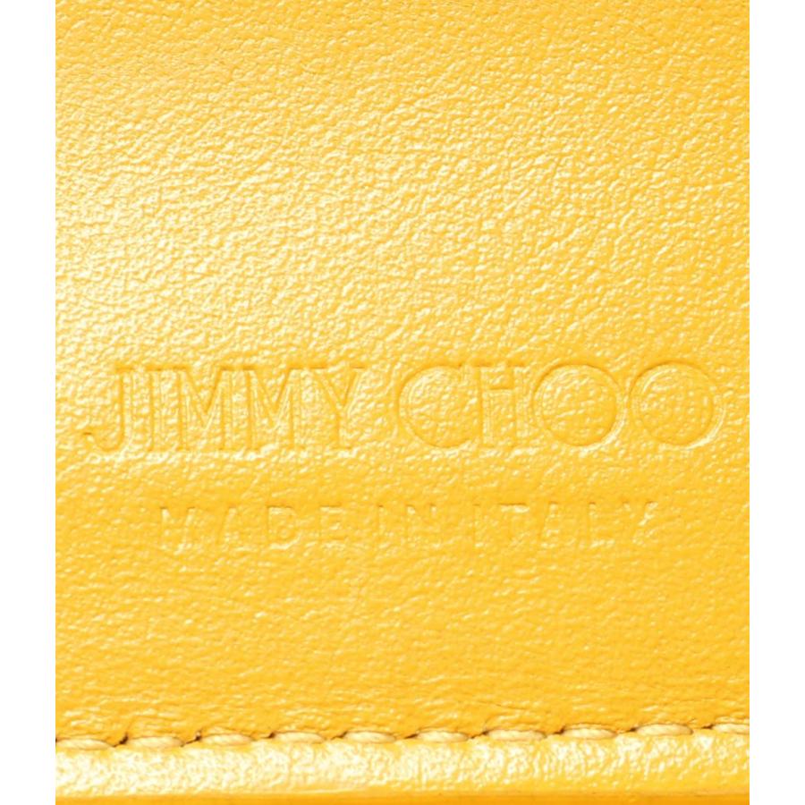 ジミーチュウ ラウンドファスナー二つ折り財布 レディース Jimmy Choo