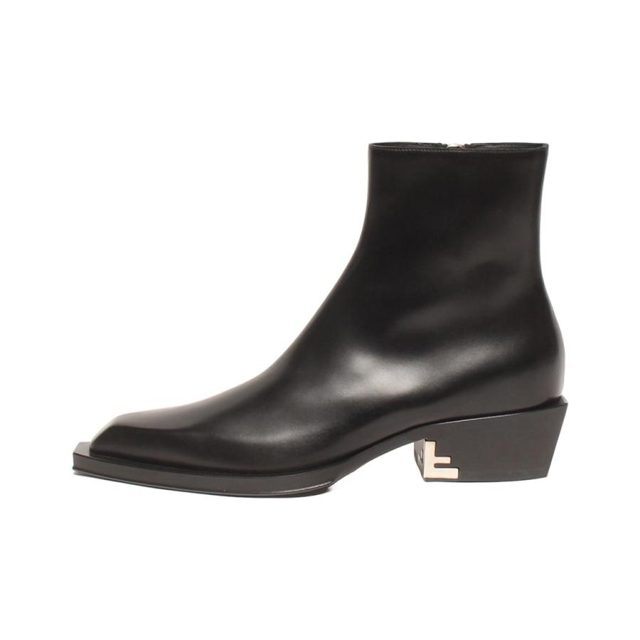 美品 フェンディ アンクルブーツ 7U1615 メンズ SIZE 7 (M) FENDI 中古