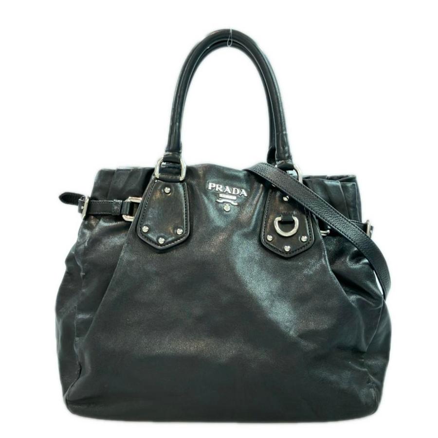 プラダ 2way ハンドバッグ ショルダーバッグ 斜め掛け レディース  