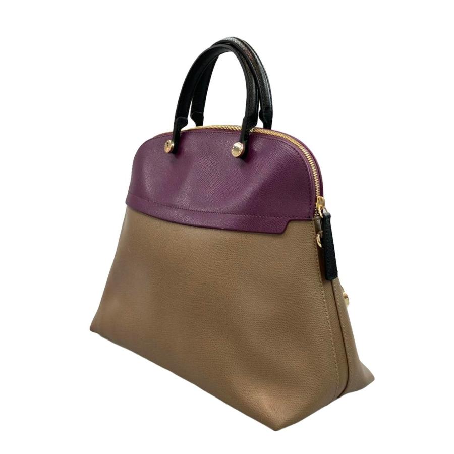 美品【FURLA フルラ】ハンドバッグ ショルダーバッグ 2wayバッグ レザー FURLA フルラ ハンドバッグ ショルダーバッグ 2WAY レザー