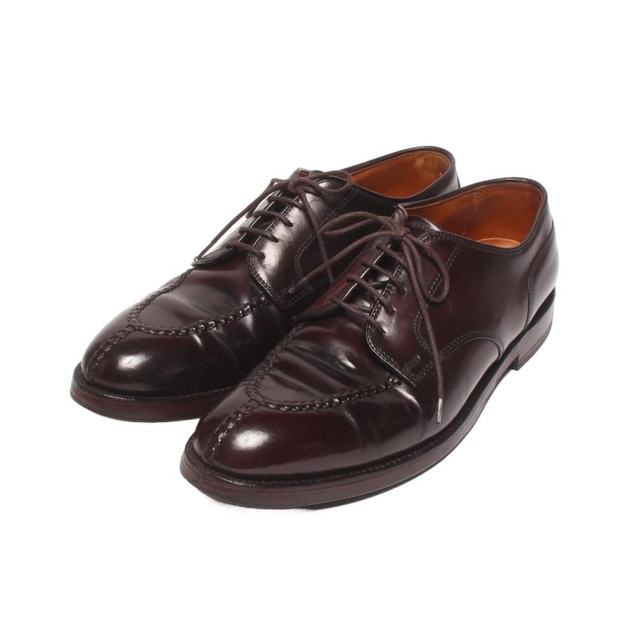 オールデン Uチップシューズ コードバン 2210 メンズ SIZE 9 ALDEN