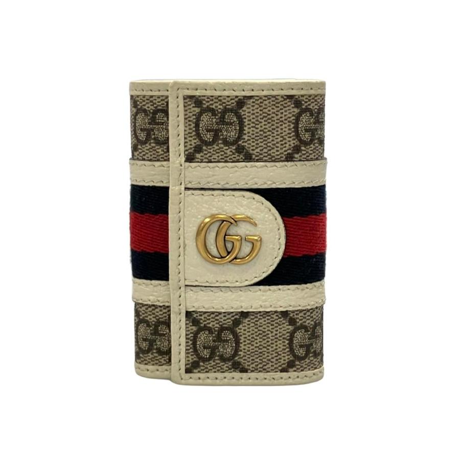 GUCCI 603732 OPHIDIA グッチ オフィディア 6連キーケース