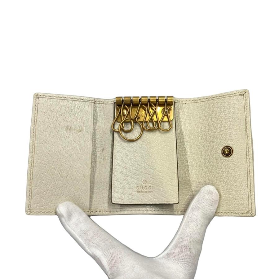 【美品】GUCCI グッチ / オフィディア キーケース 6連 603732 楽天市場】グッチ GUCCI キーケース オフィディアGG GG