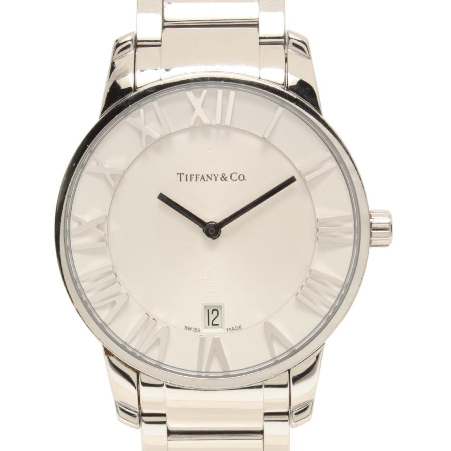 ティファニー 腕時計 アトラス Z1800 メンズ TIFFANY&Co. 中古
