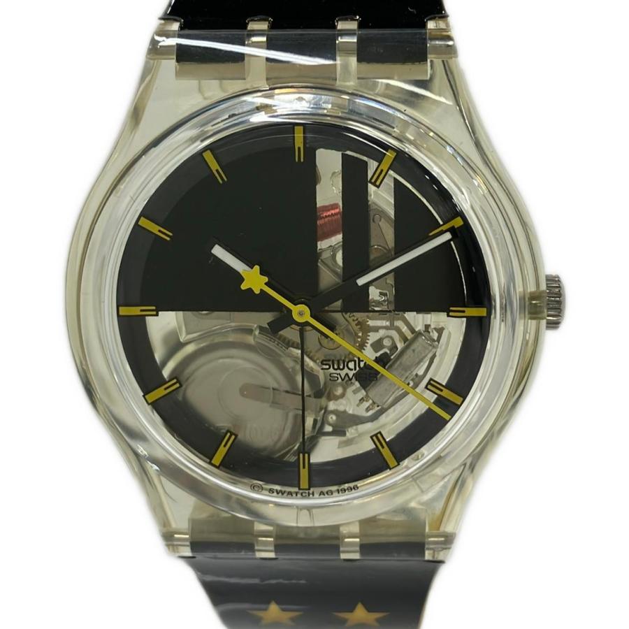 未使用品）ユベントス クラブ創立100周年記念Swatch UVECENTUS 