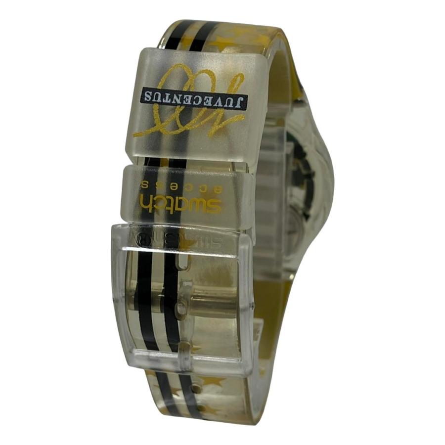 スウォッチ Swatch ユベントス JUVECENTUS 100周年記念モデル セリエA 