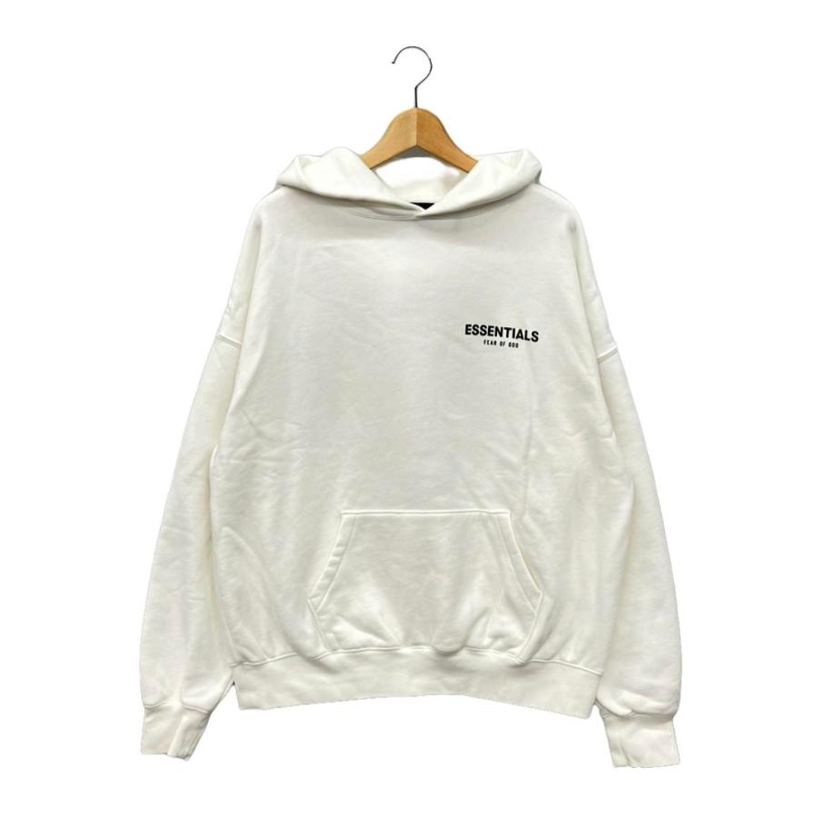 エッセンシャルズ プルオーバーパーカー メンズ SIZE S (S