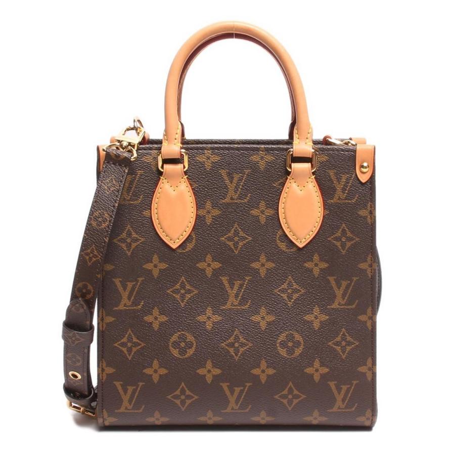 ルイヴィトン 2wayショルダーバッグ ゴールド金具 サックプラ BB モノグラム M46265 レディース LOUIS VUITTON ルイヴィトン 2wayショルダーバッグ ゴールド金具 サックプラ BB