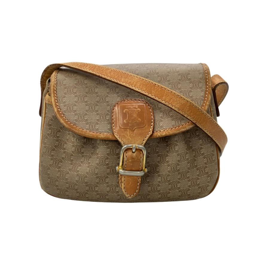 CELINE セリーヌ ショルダーバッグ イタリア製M07 セリーヌ ショルダーバッグ 斜め掛け M07 レディース CELINE 中古