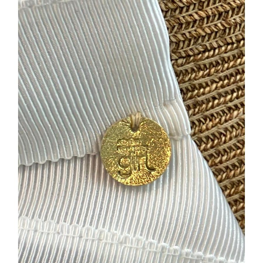 美品 アシーナニューヨークガール 麦わら帽子 ハット キッズ SIZE M52