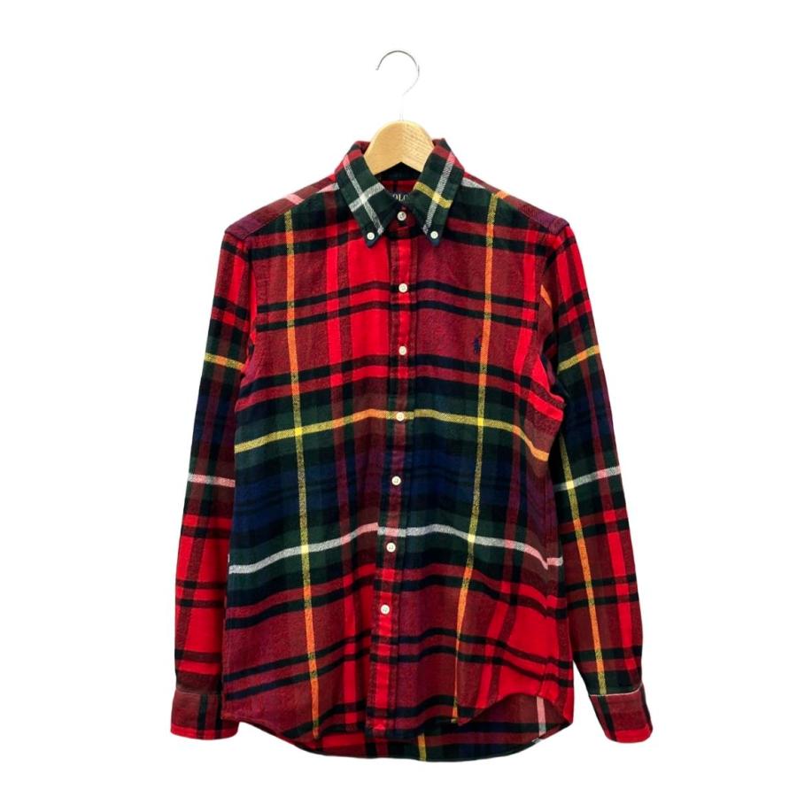 ラルフ・ローレン チェックシャツ XS ポロ・ラルフローレン チェック柄シャツ メンズ SIZE XS (XS