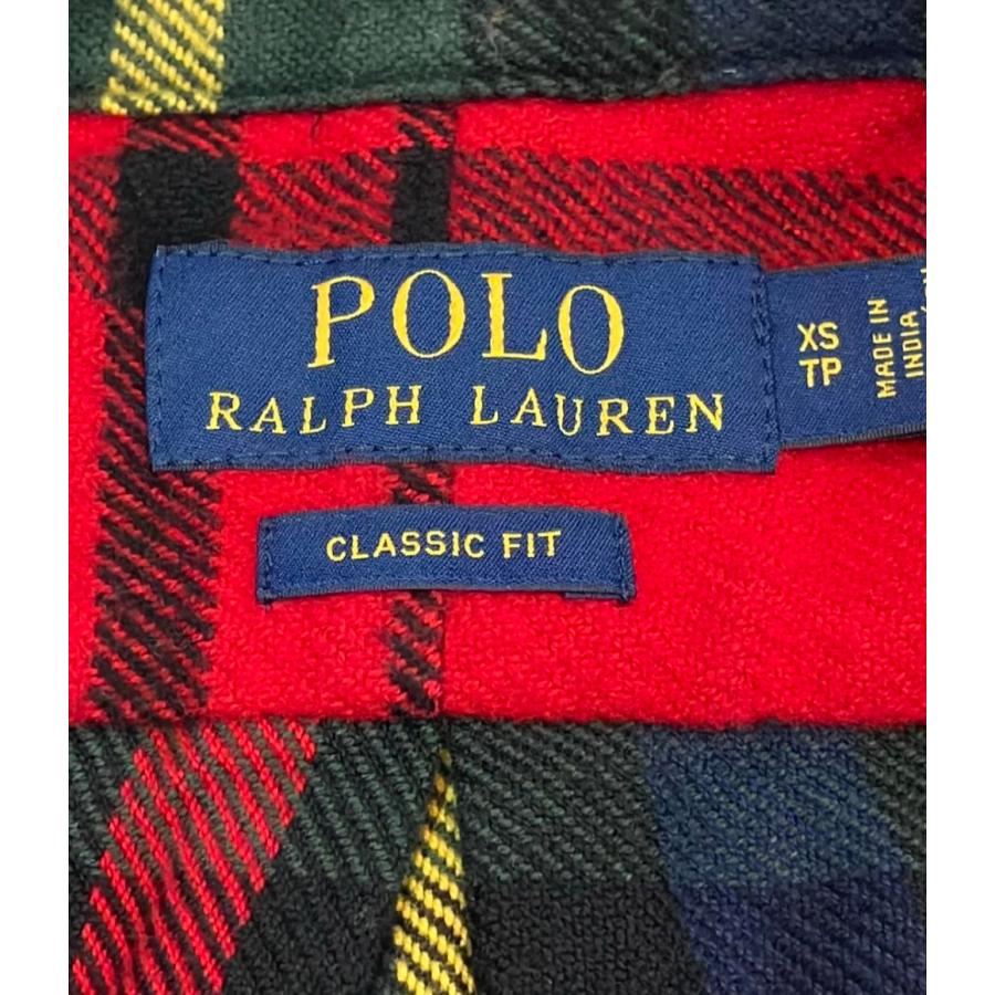 ポロ・ラルフローレン チェック柄シャツ メンズ SIZE XS (XS) POLO