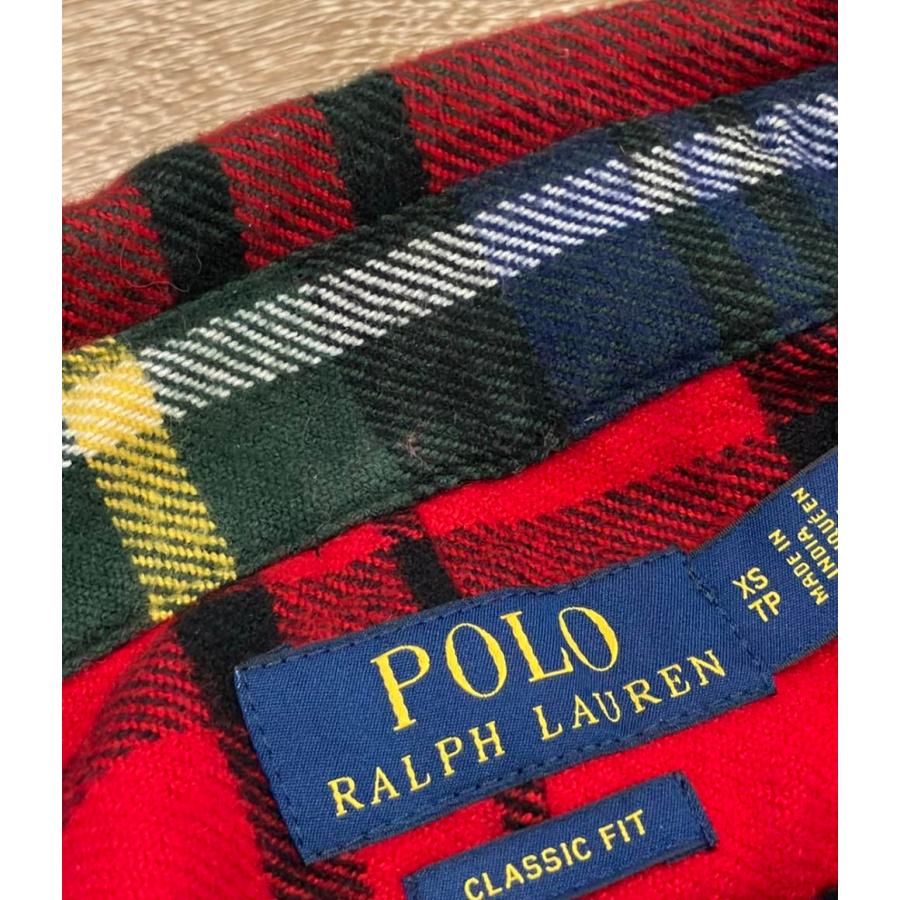 ポロ・ラルフローレン チェック柄シャツ メンズ SIZE XS (XS) POLO