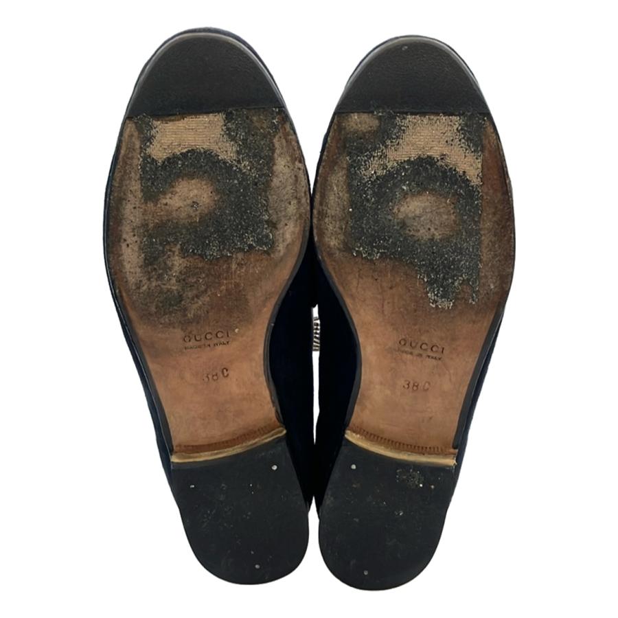 グッチ ホースビットローファー レディース SIZE 38 25(cm) GUCCI 中古