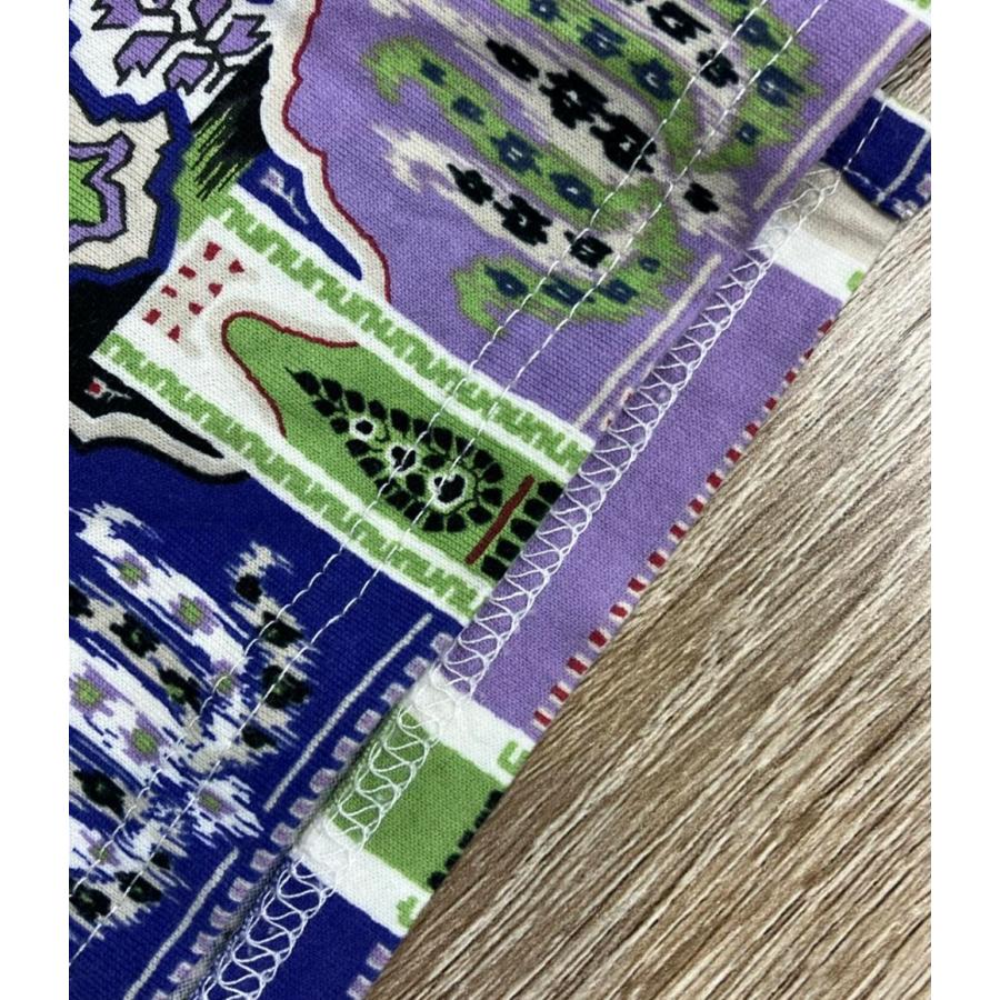 エトロ 半袖Tシャツ ペイズリー柄 レディース SIZE 44 (L) ETRO 中古